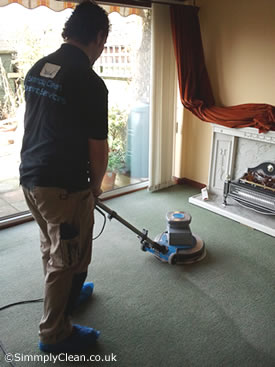 Carpet Cleaning in Kent