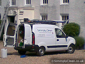 Commercial & domestic window cleaners in Kent